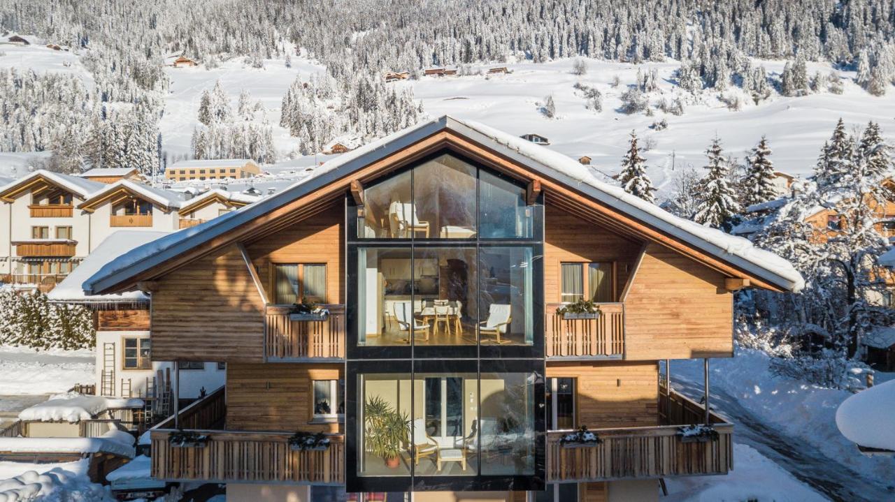 Apartments Bachmann San Candido Exterior photo