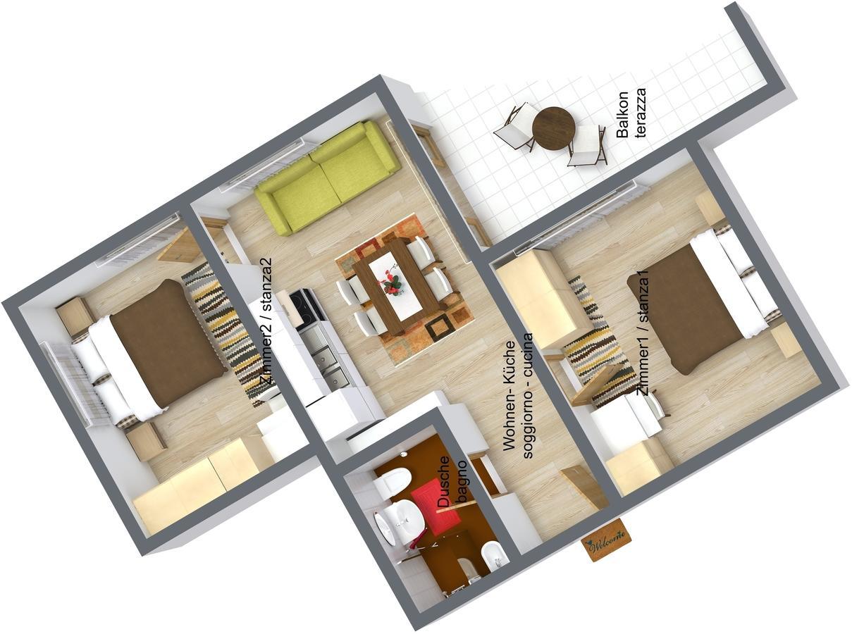 Apartments Bachmann San Candido Exterior photo
