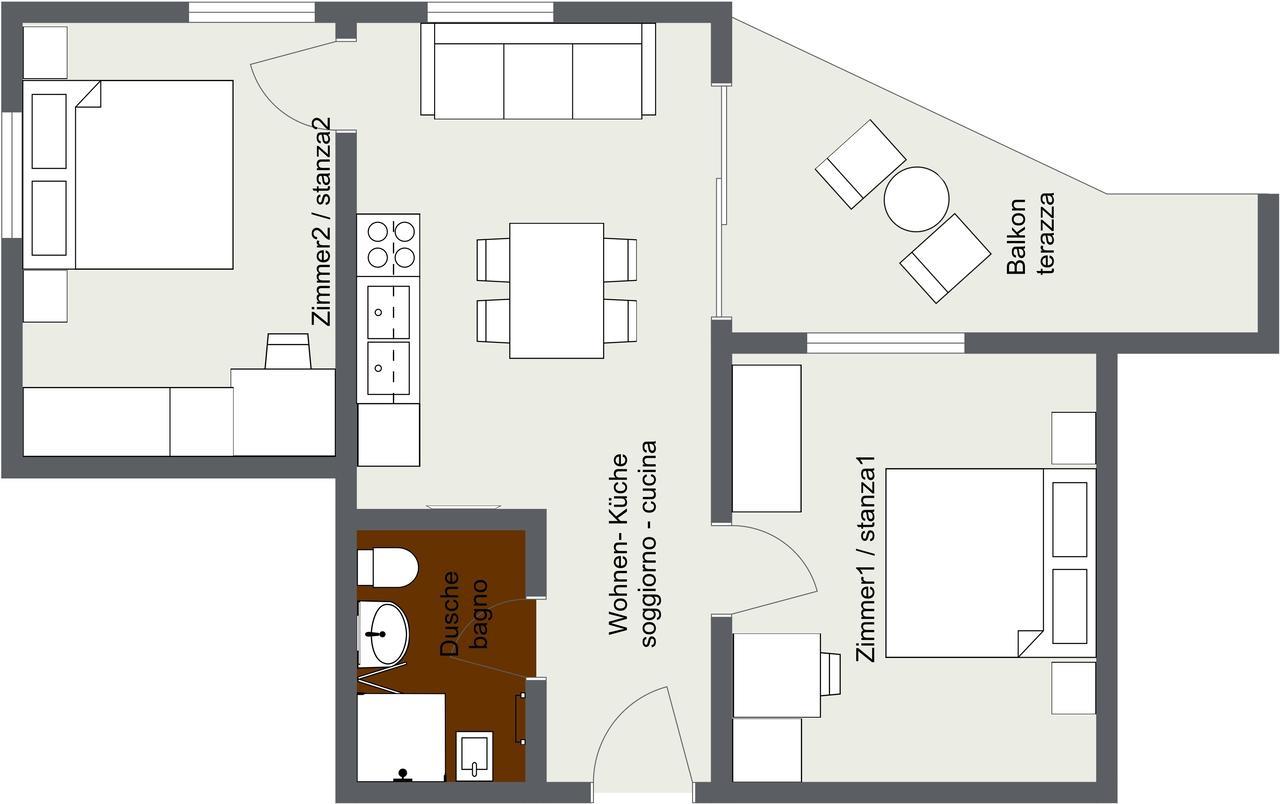 Apartments Bachmann San Candido Exterior photo